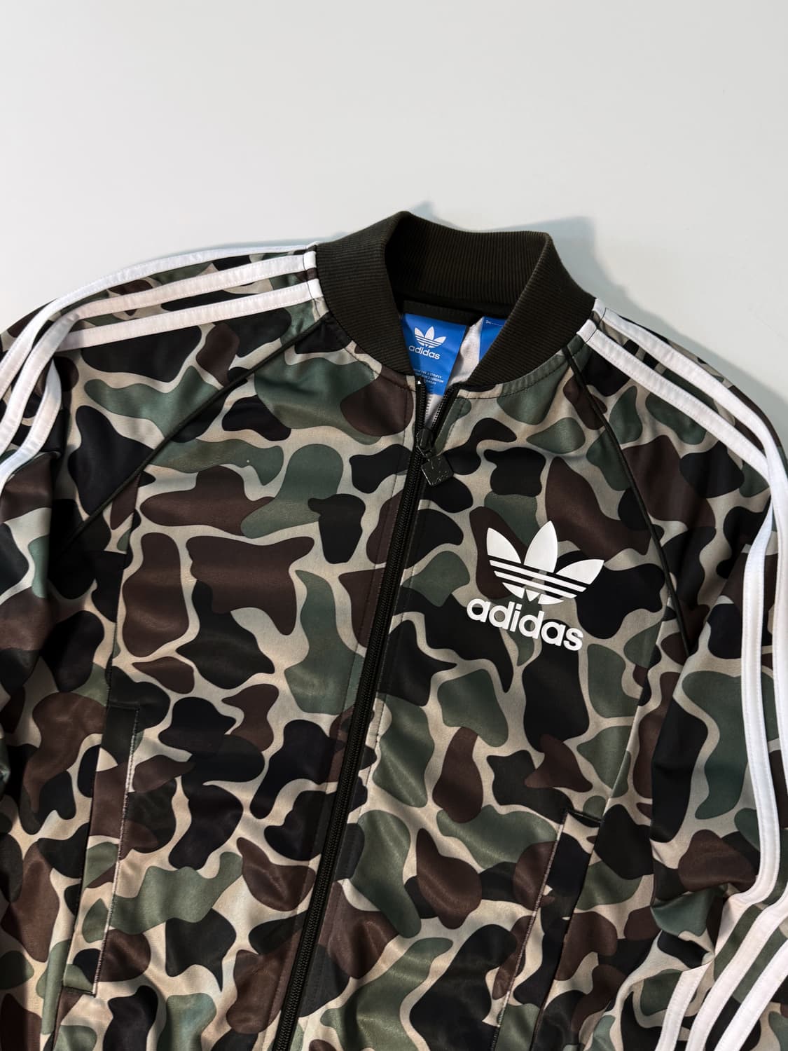아디다스 카모플라주 유로파 트랙 져지 상품이미지2