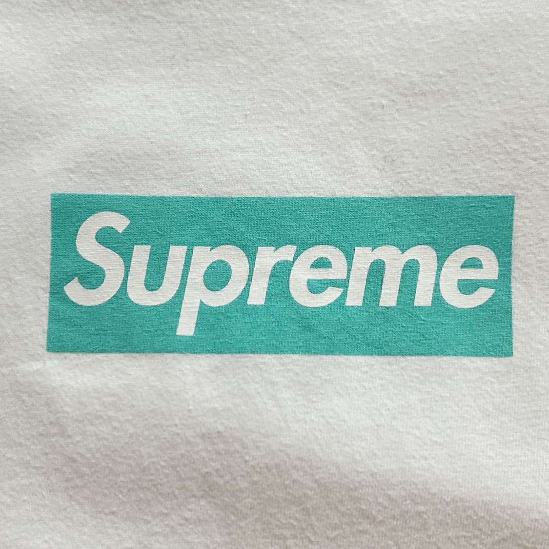 슈프림 x 티파니앤코 박스로고 티셔츠 21FW 상품이미지4