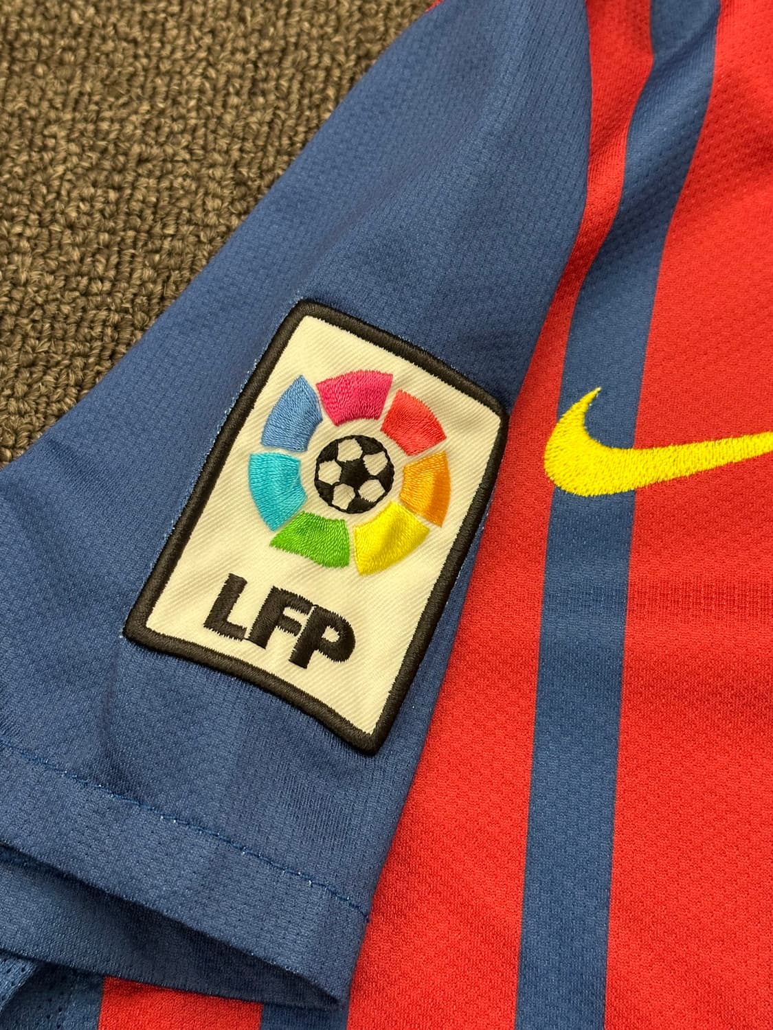 M)나이키 빈티지 11-12 시즌 FC 바르셀로나 반팔 유니폼 상품이미지4