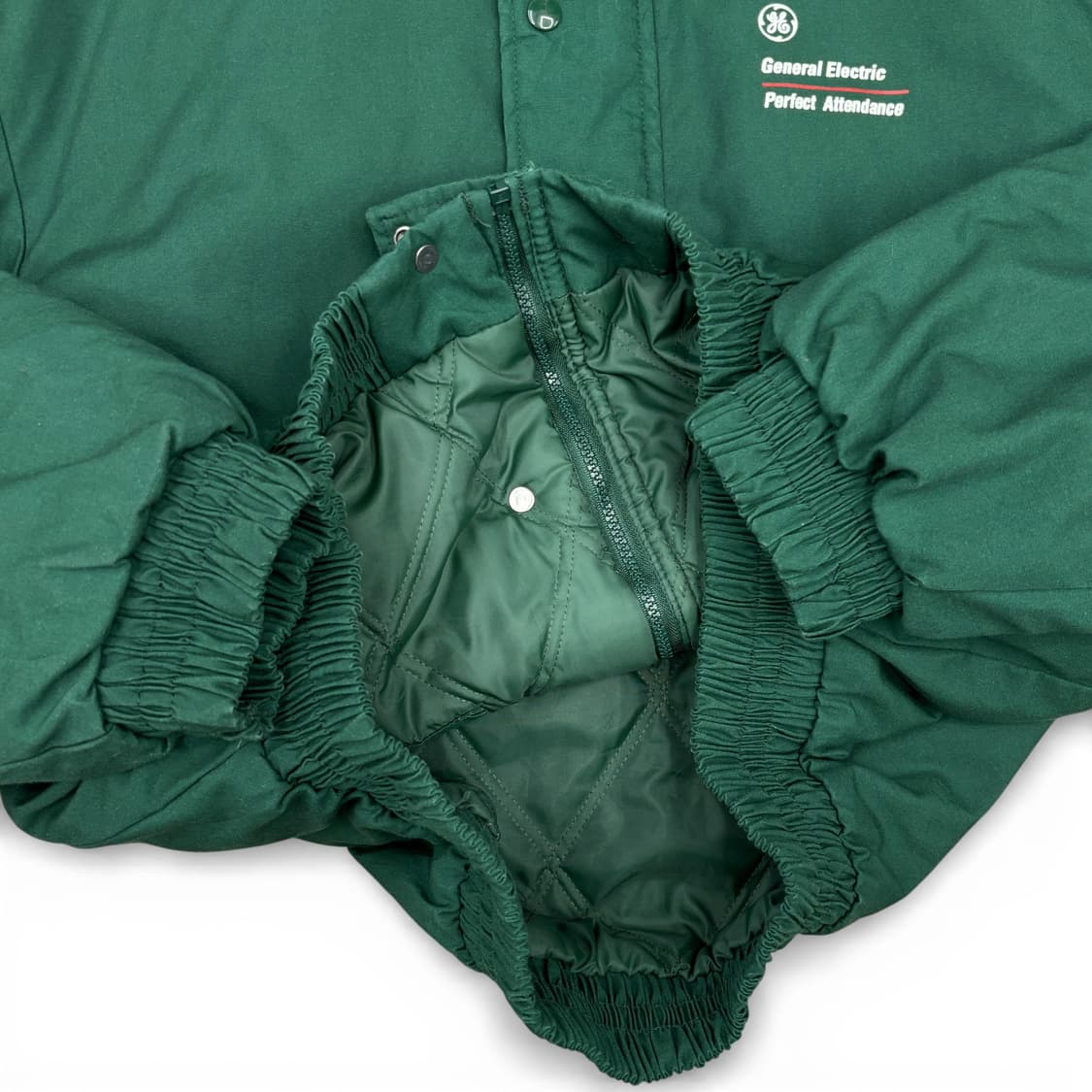 80's General Electric 유니폼 자켓 상품이미지5