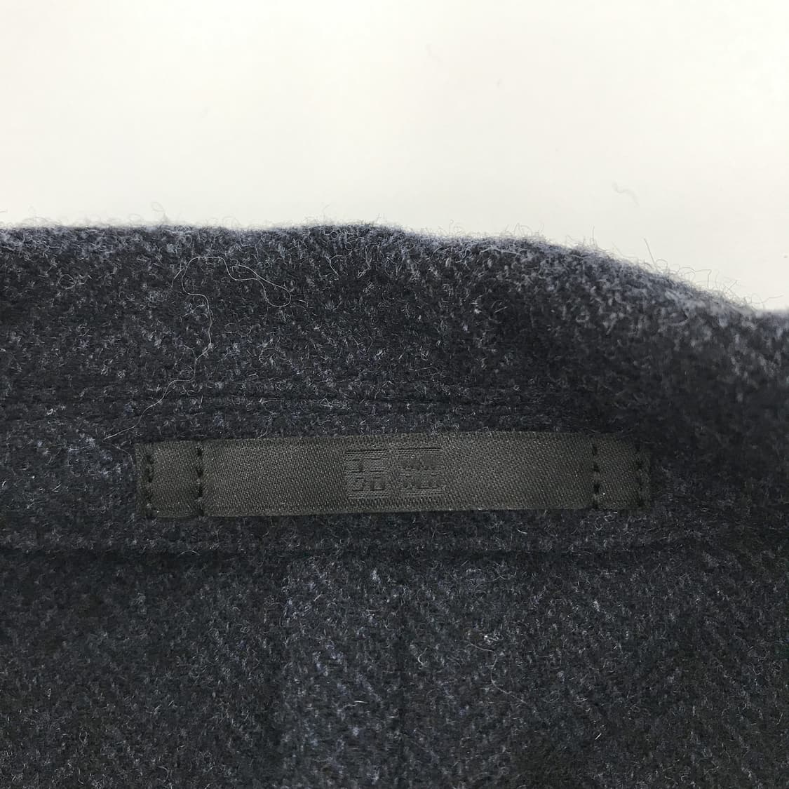 유니클로 해링본 울 모직자켓 [M] 상품이미지5