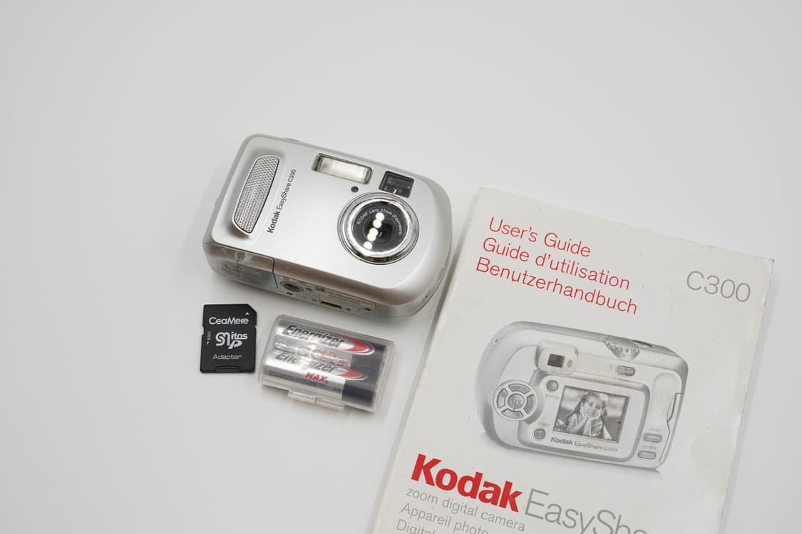 Kodak EasyShare C300 (코닥 이지쉐어 C300) 상품이미지7