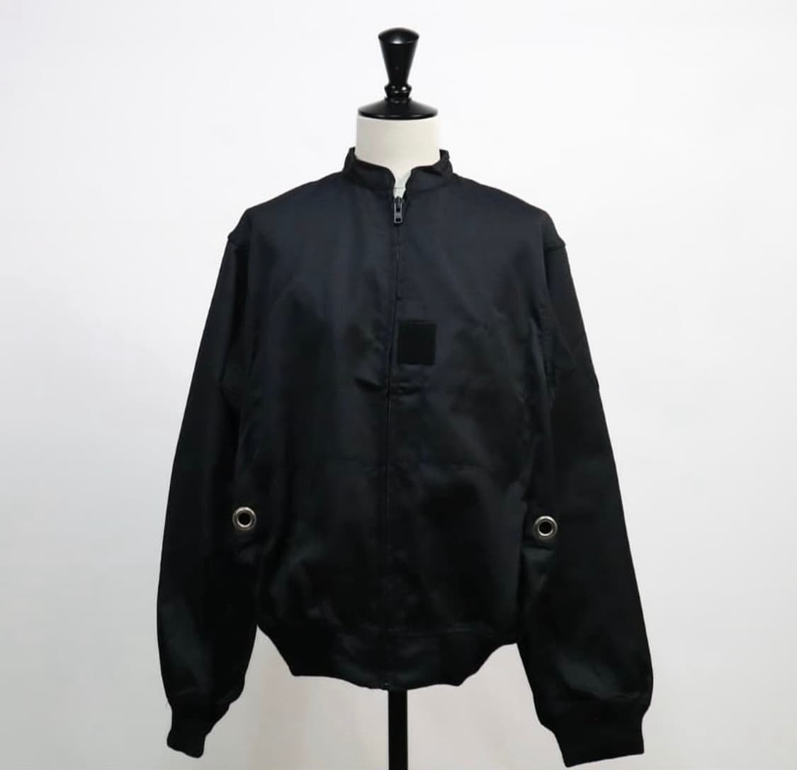 [M] 90s 드리스 반 노튼 프렌치독 자켓 상품이미지9