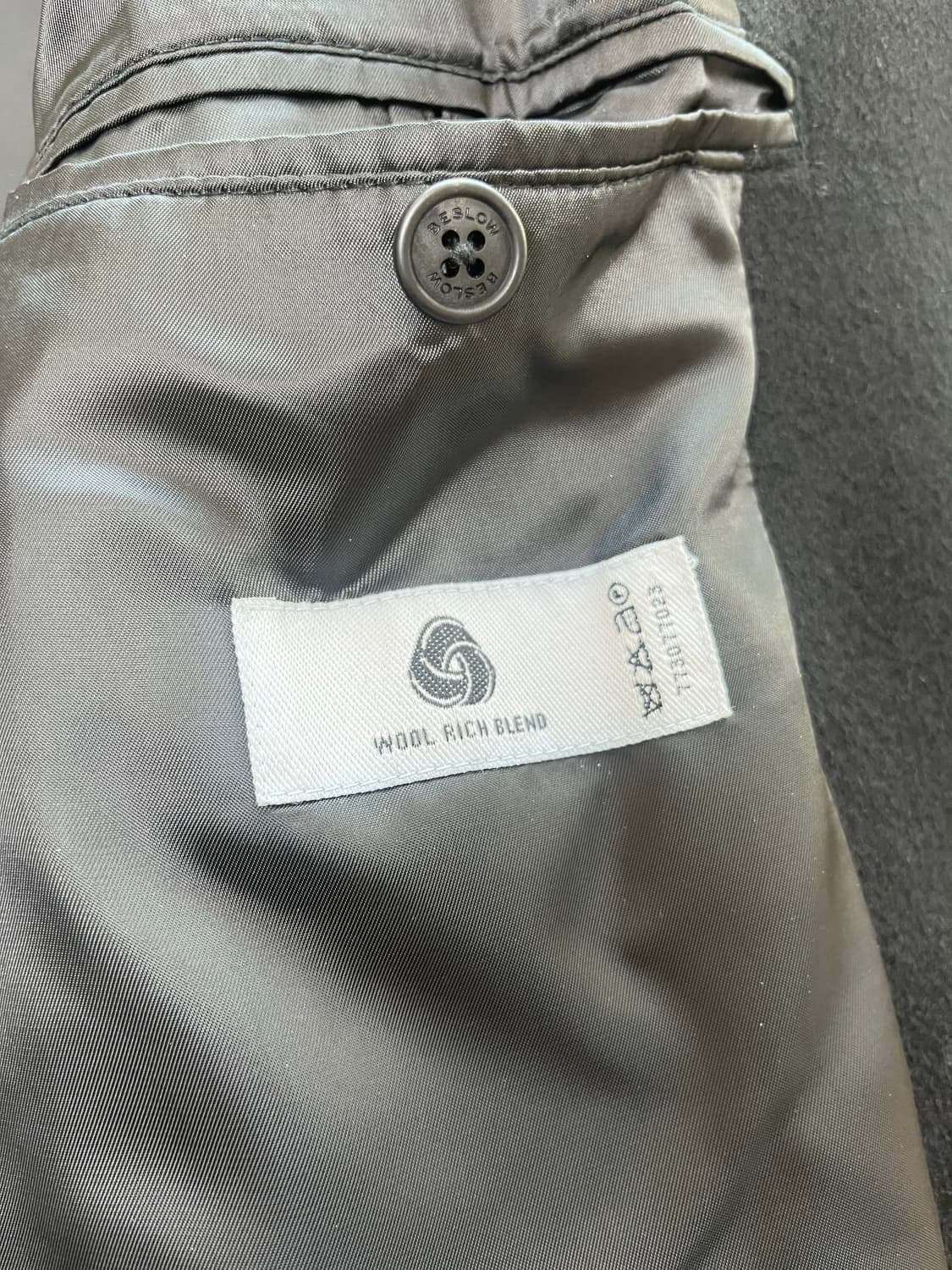 비슬로우 케시미어 더블 코트 상품이미지5