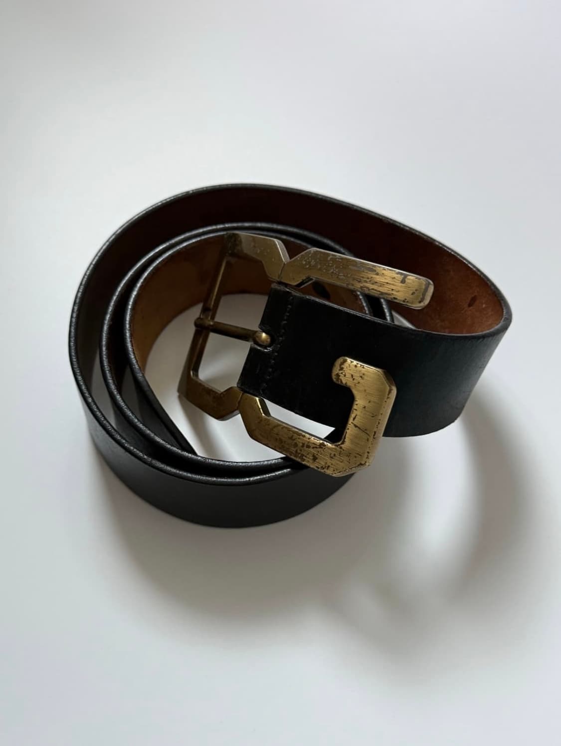Dolce&Gabbana big buckle belt(black) 상품이미지2