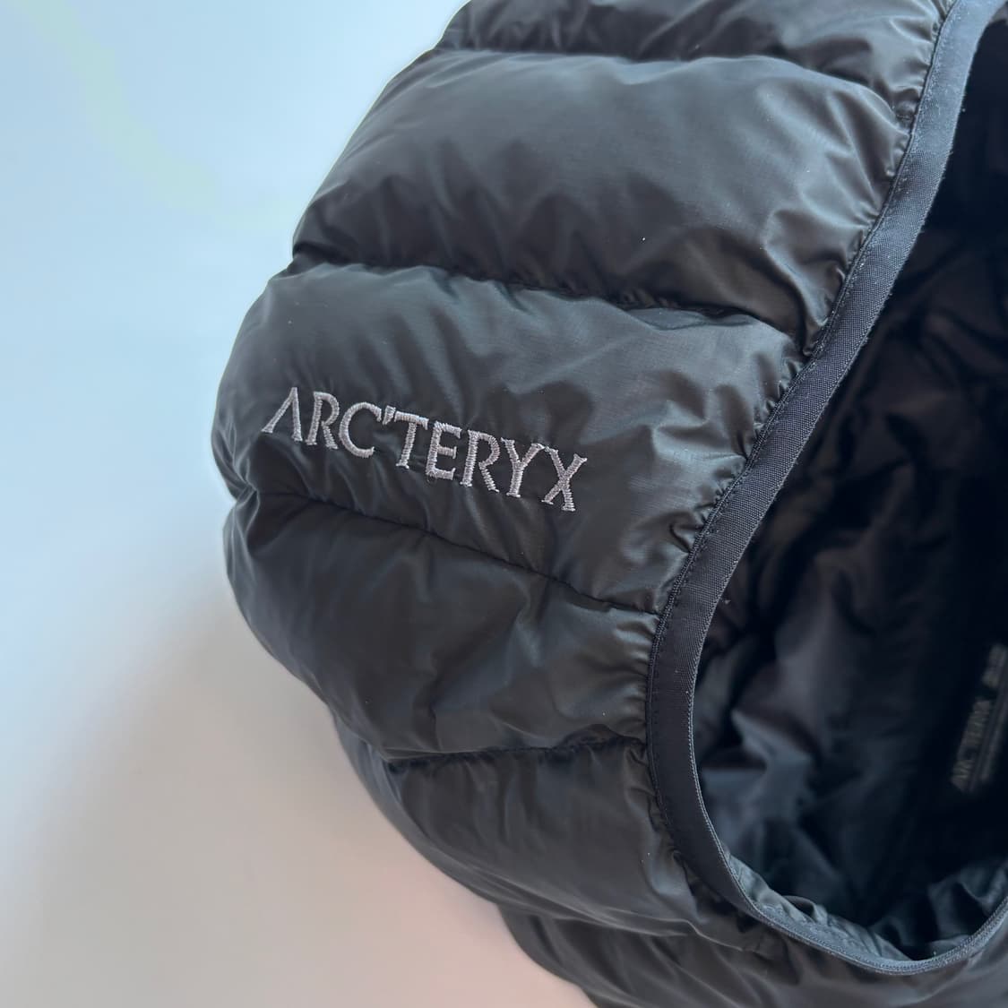 3XL 아크테릭스 세륨 패딩 경량패딩 블랙 상품이미지6