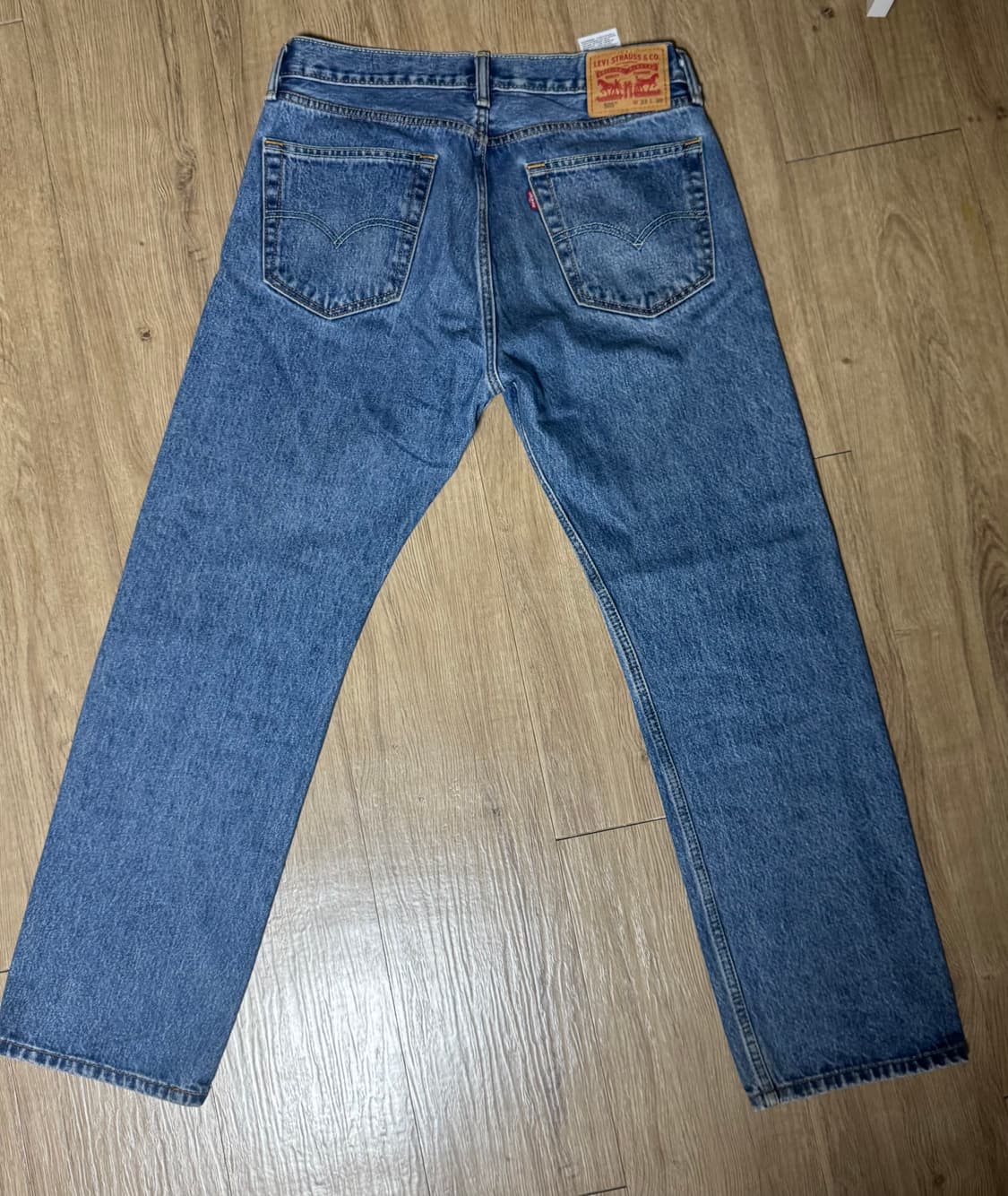 빈티지 리바이스 505 33/30(30-31사이즈 추천) 상품이미지3