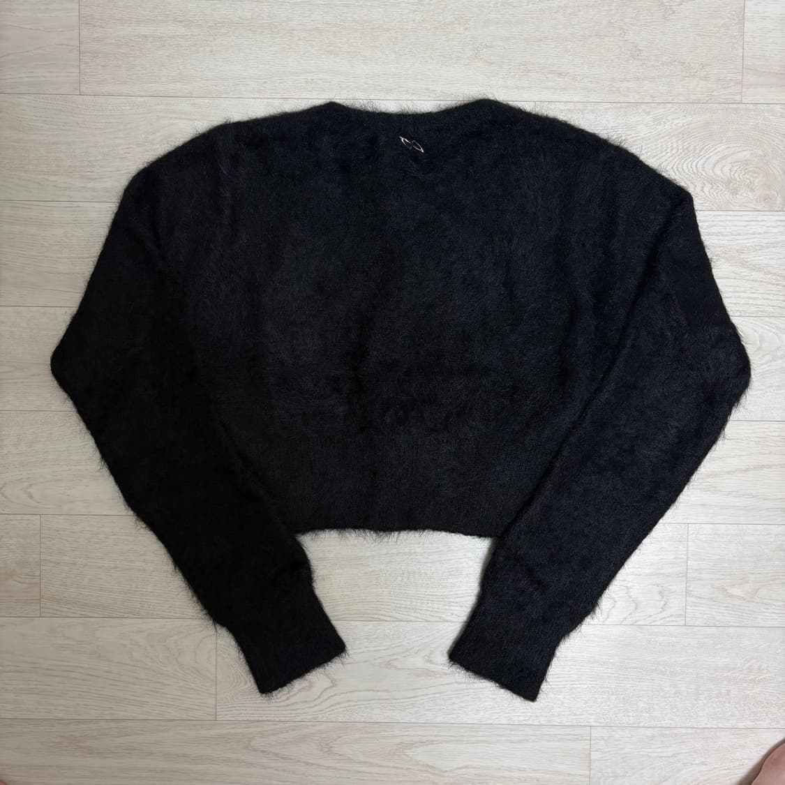 더포르타 헤어리 퍼 가디건 상품이미지3