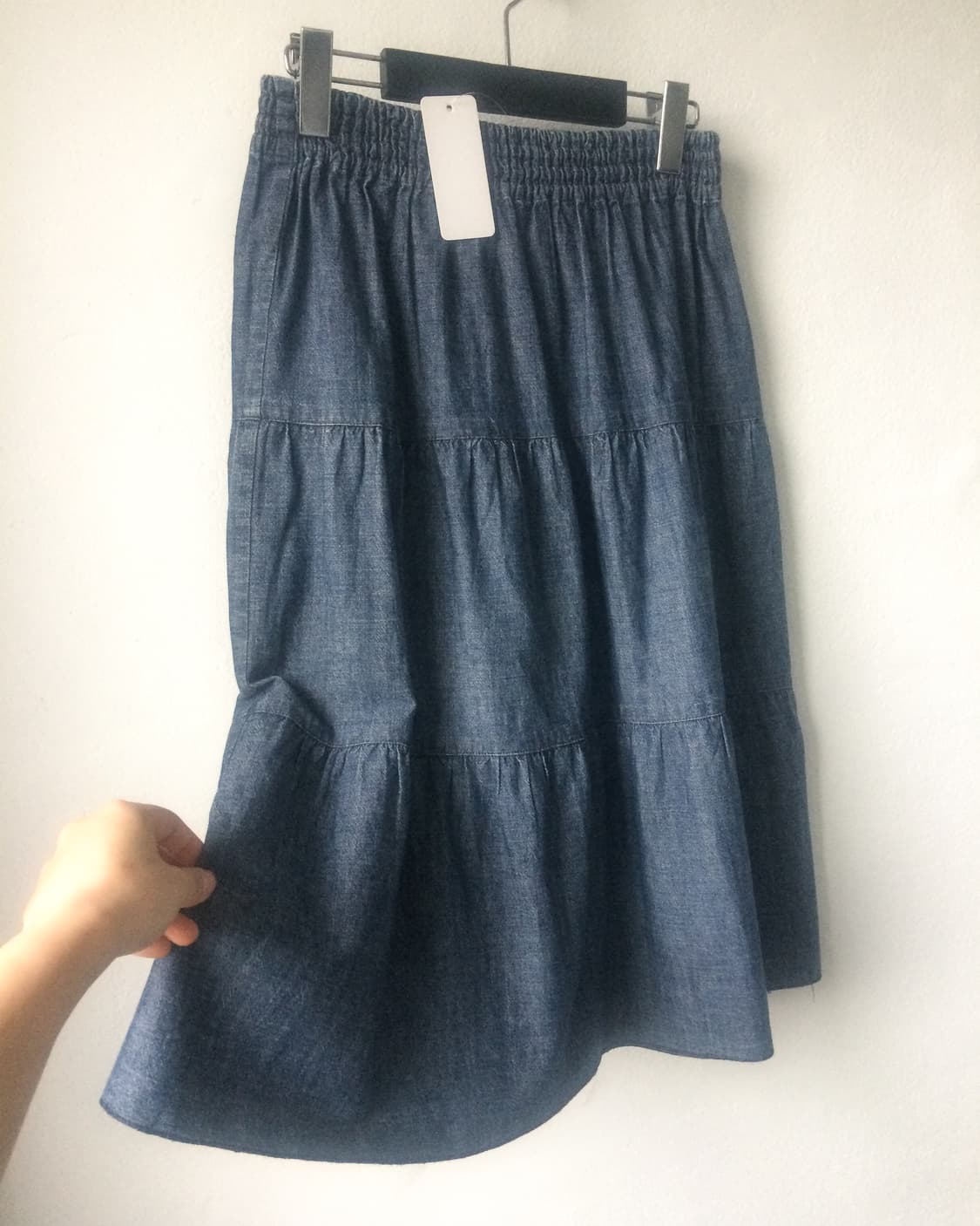 Layer cotton skirt 상품이미지2