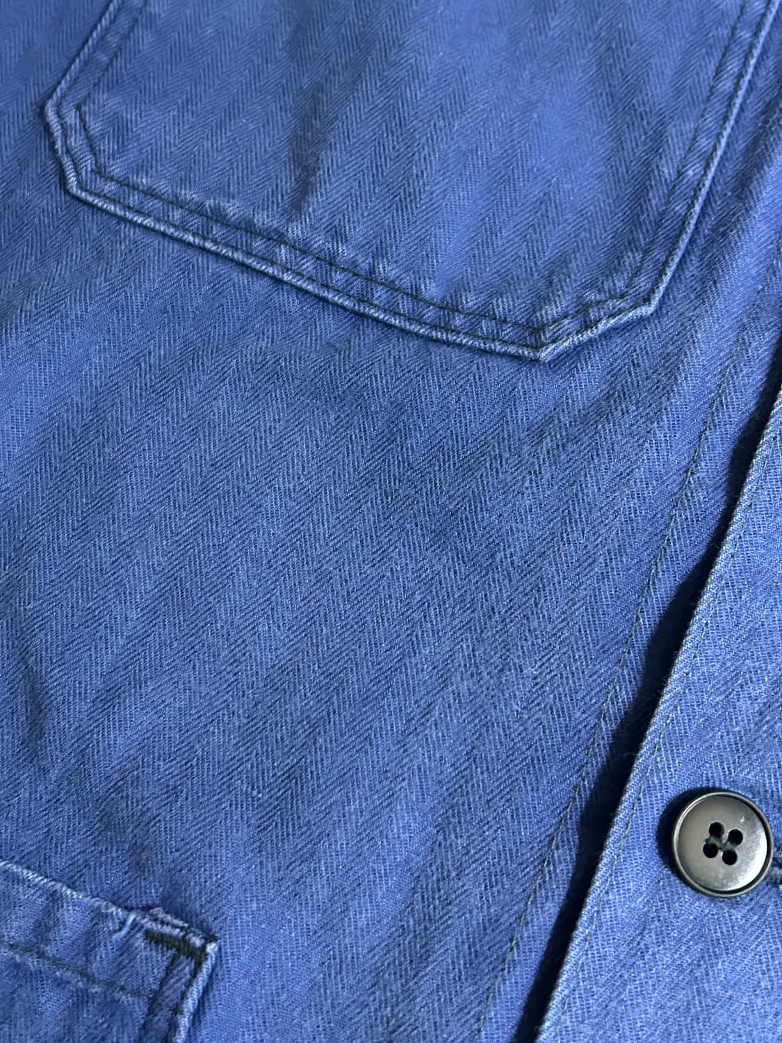 올드 빈티지 HBT 프렌치 워크자켓 상품이미지7