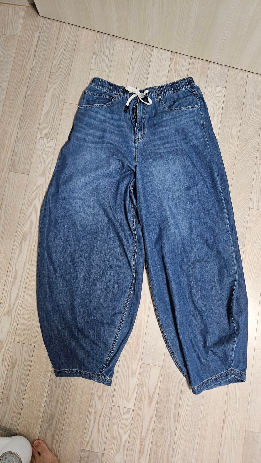 기철 데님 벌룬팬츠 상품이미지1