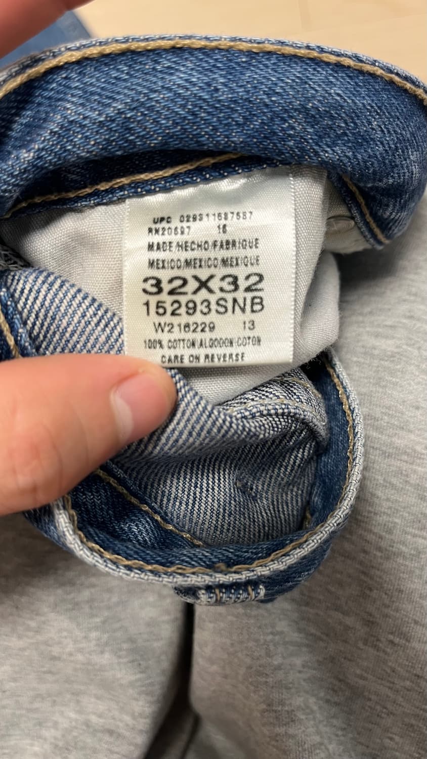디키즈 더블니 데님 32ㅐ 상품이미지3