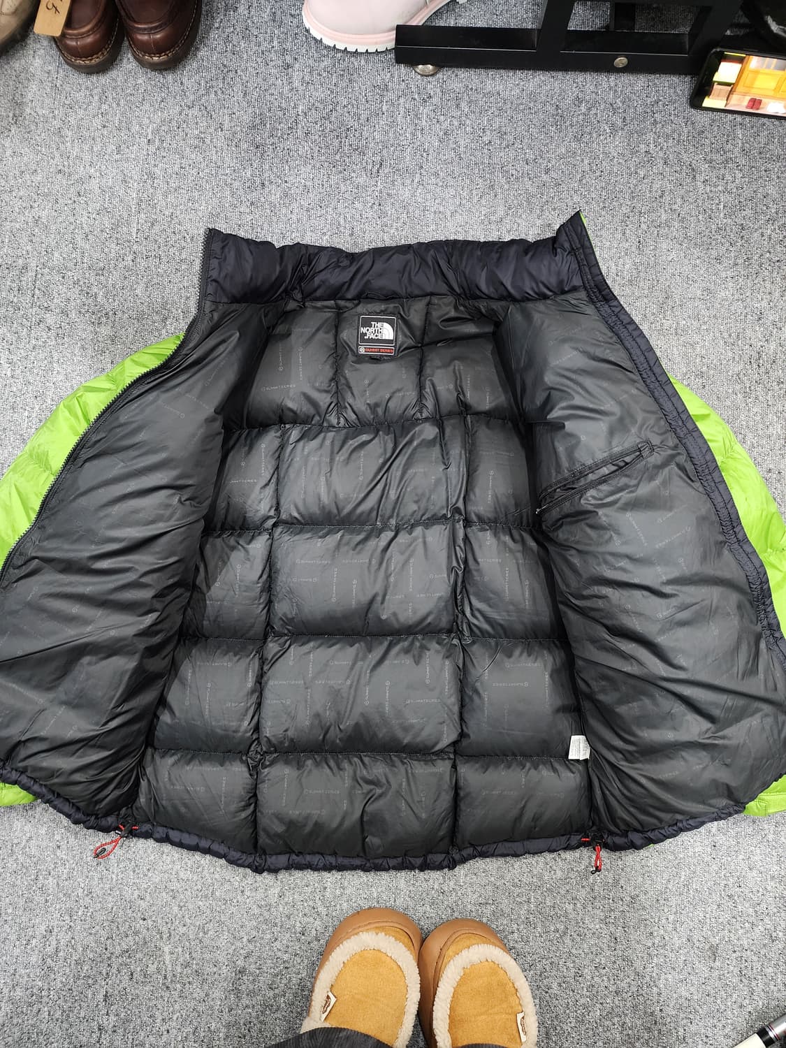 노스페이스 써밋 800필 로체 구스 다운 푸퍼 패딩 100 상품이미지3