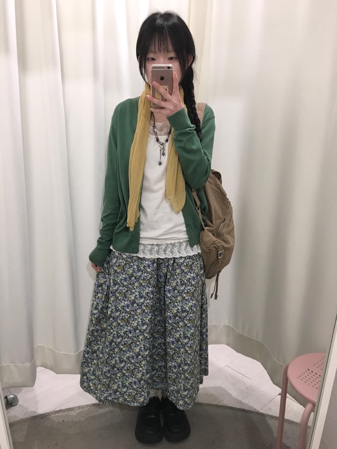 flower skirt 상품이미지2