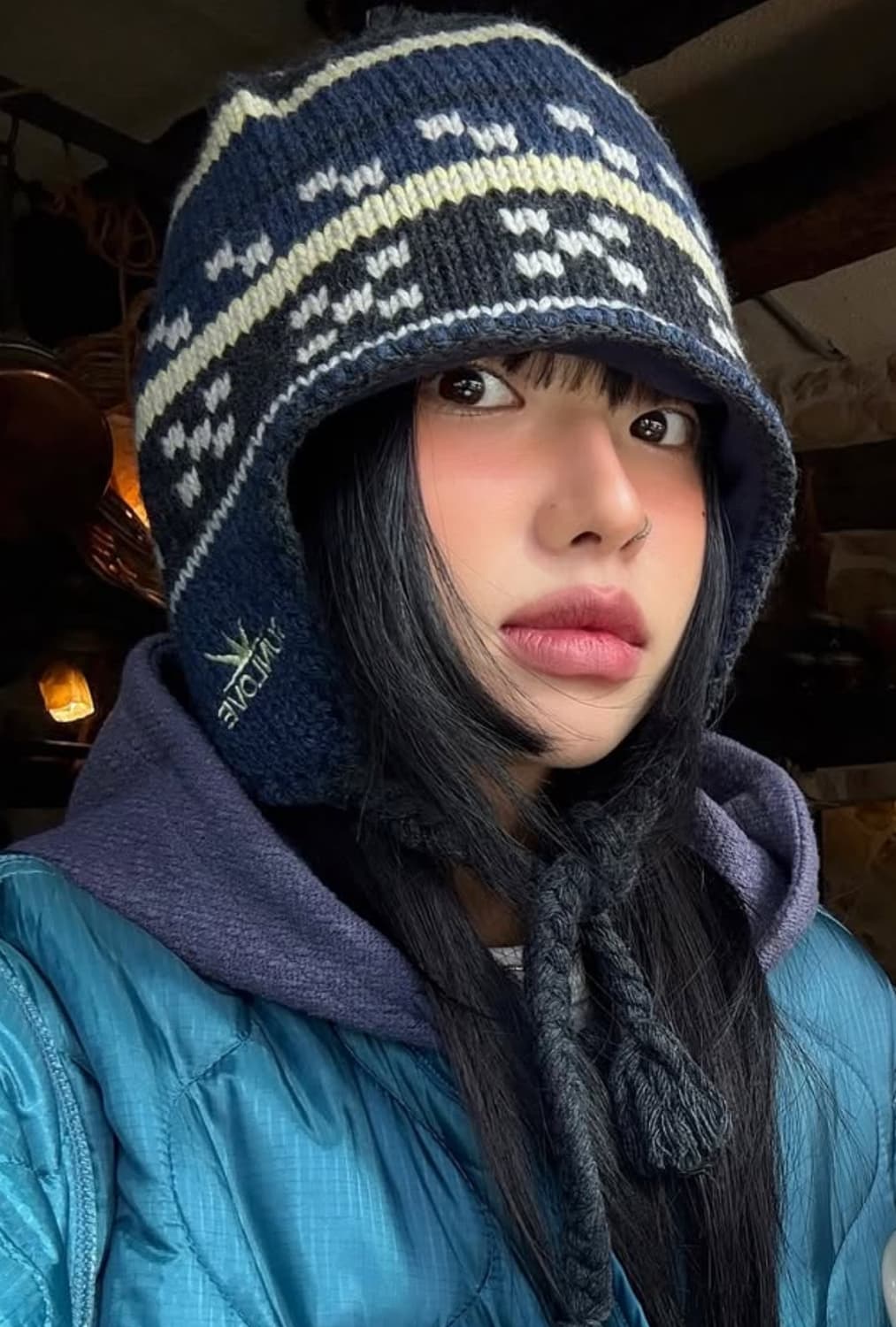 썬러브 비니 상품이미지1