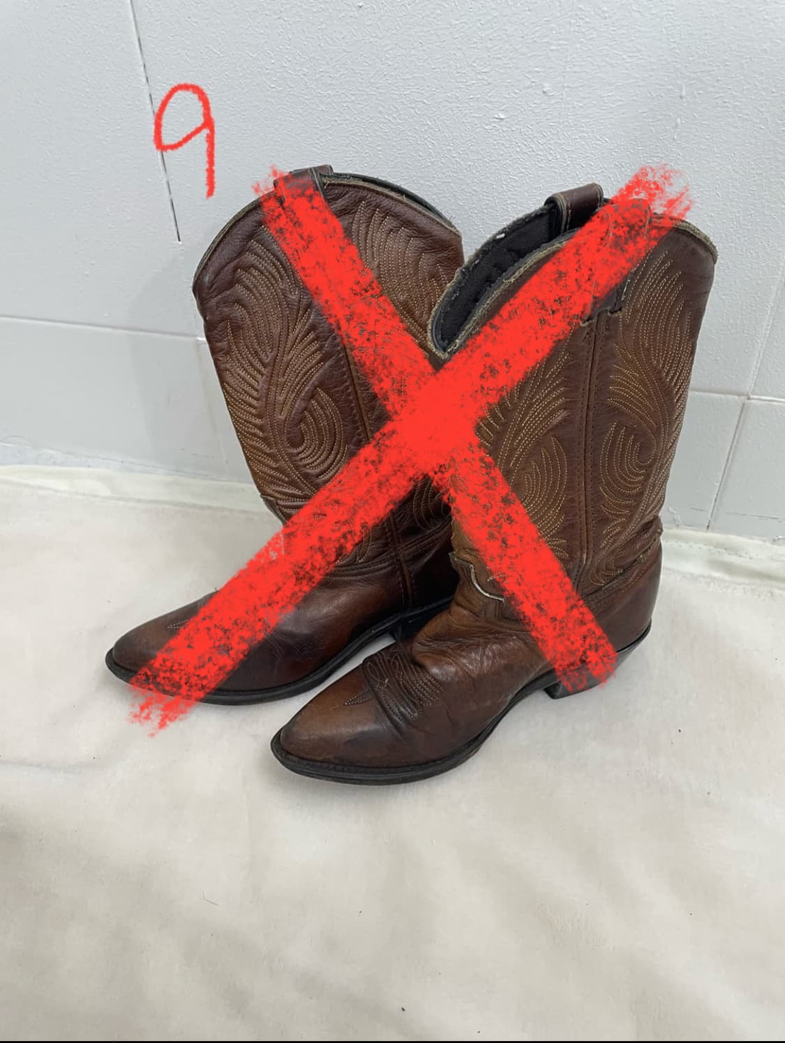 🐎 웨스턴 부츠  Western boots 상품이미지10