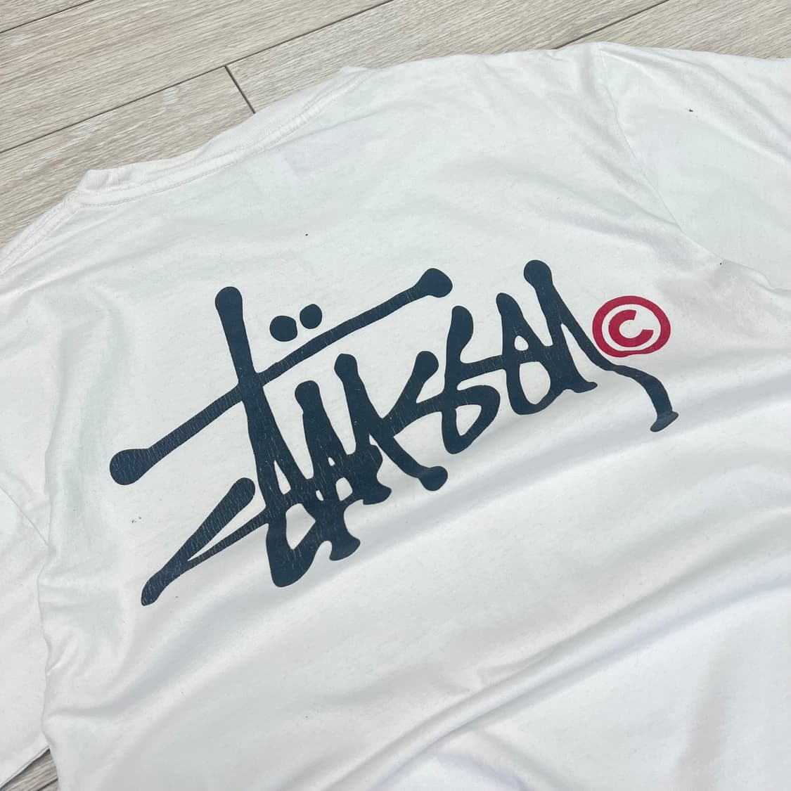 100 스투시 반팔티 상품이미지3