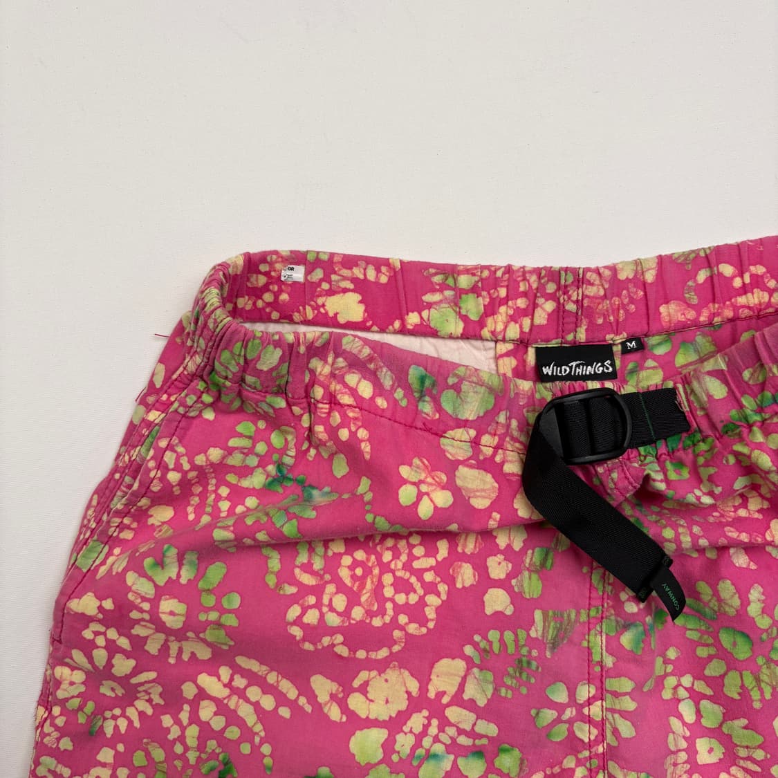 [M] Wild things pink pattern shorts 상품이미지3