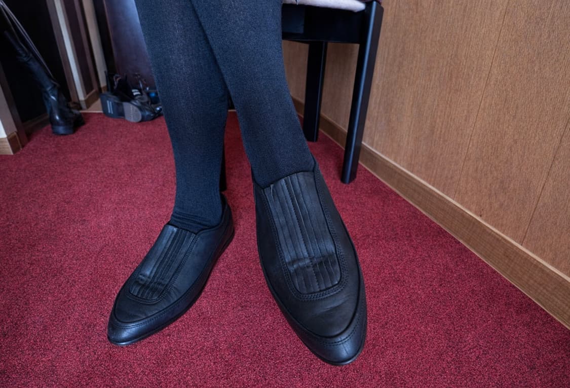 Kuho 플리츠 로퍼 상품이미지4