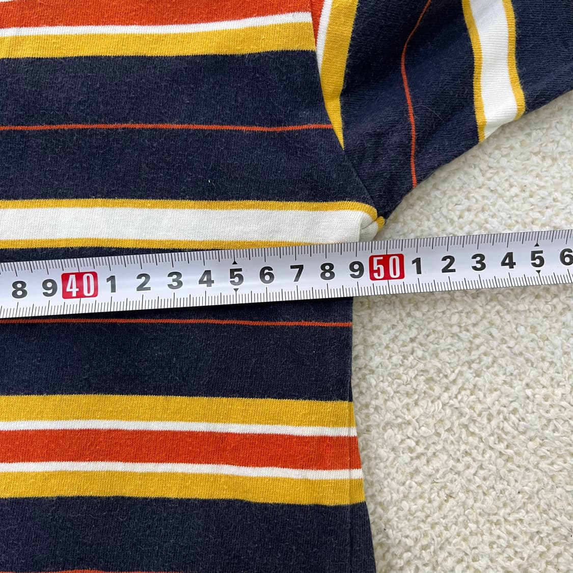 S 골라 스트라이프 반팔티 0409M 상품이미지6