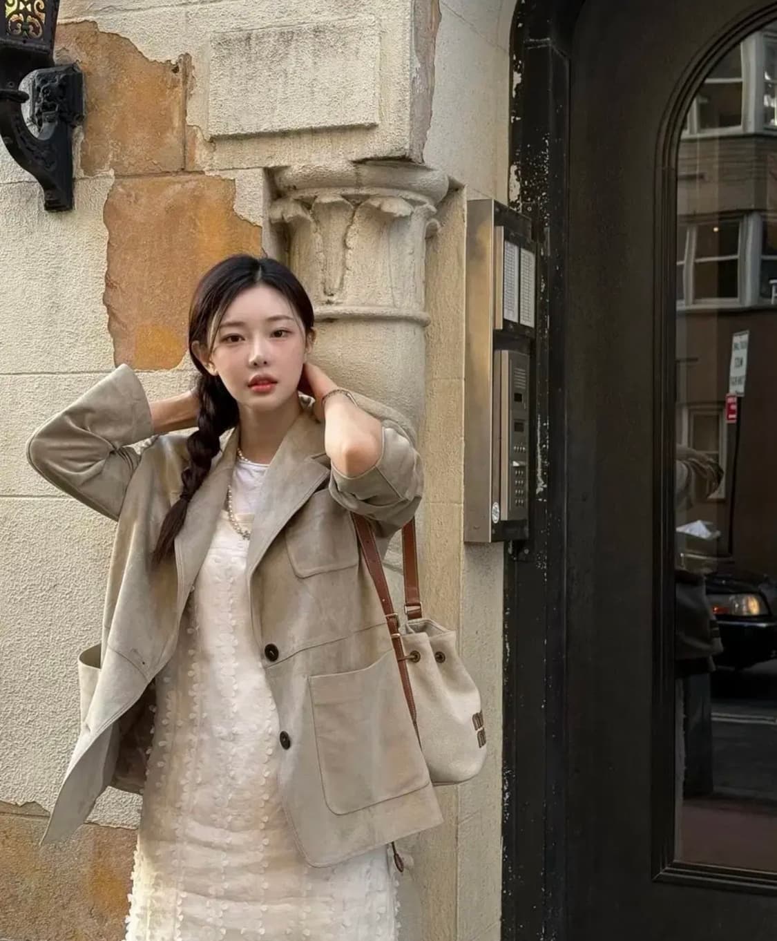 on&on Suede Jacket 자켓 상품이미지3