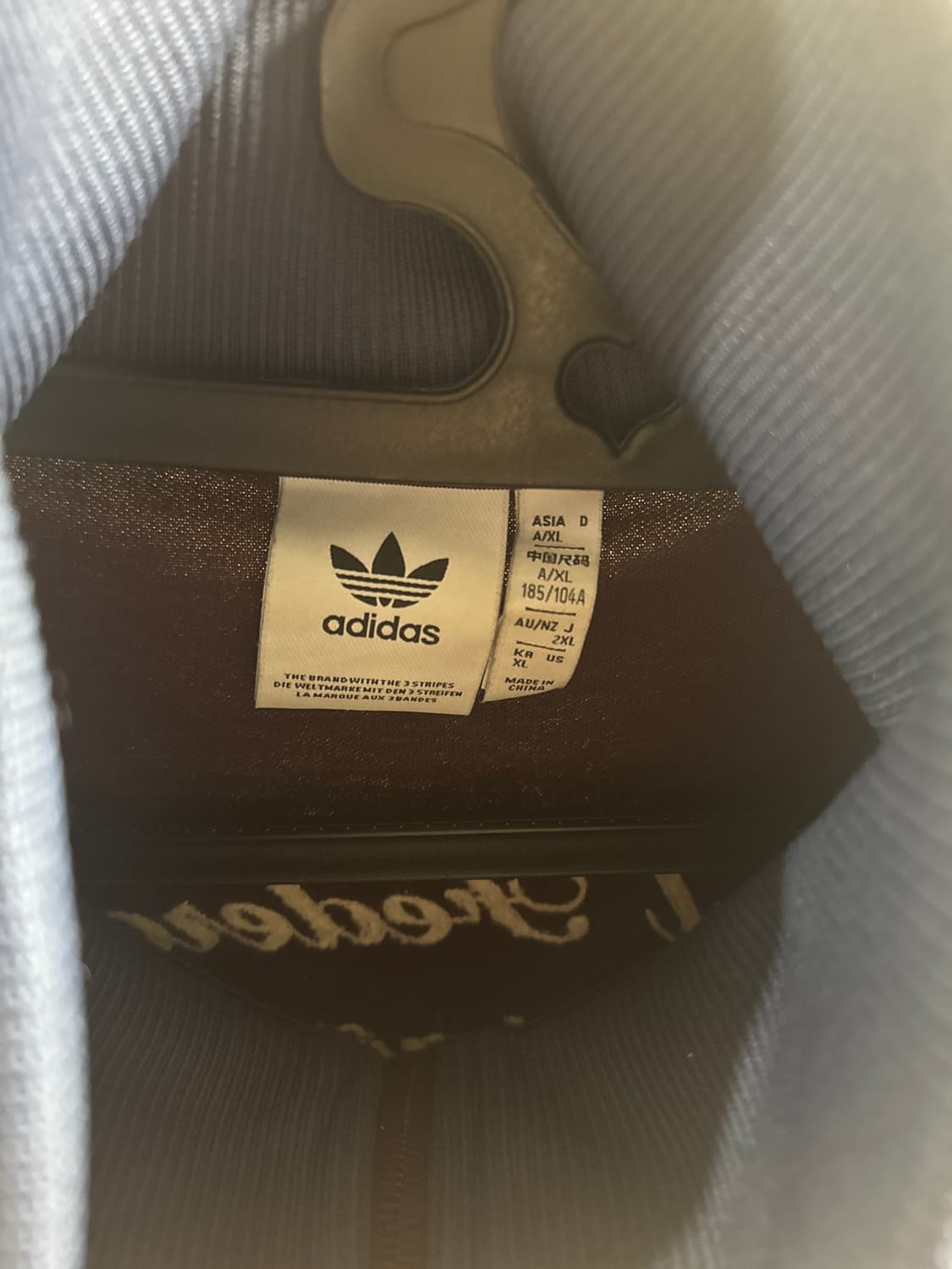 [XL] 아디다스 베켄바우어 스페인 트랙탑  상품이미지3