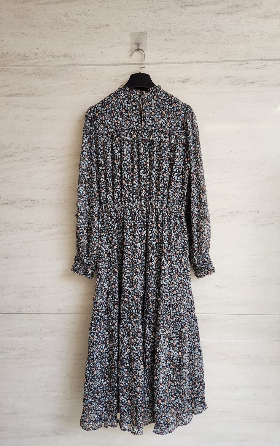 써스데이아일랜드 잔꽃 패턴 롱원피스 M사이즈 상품이미지8