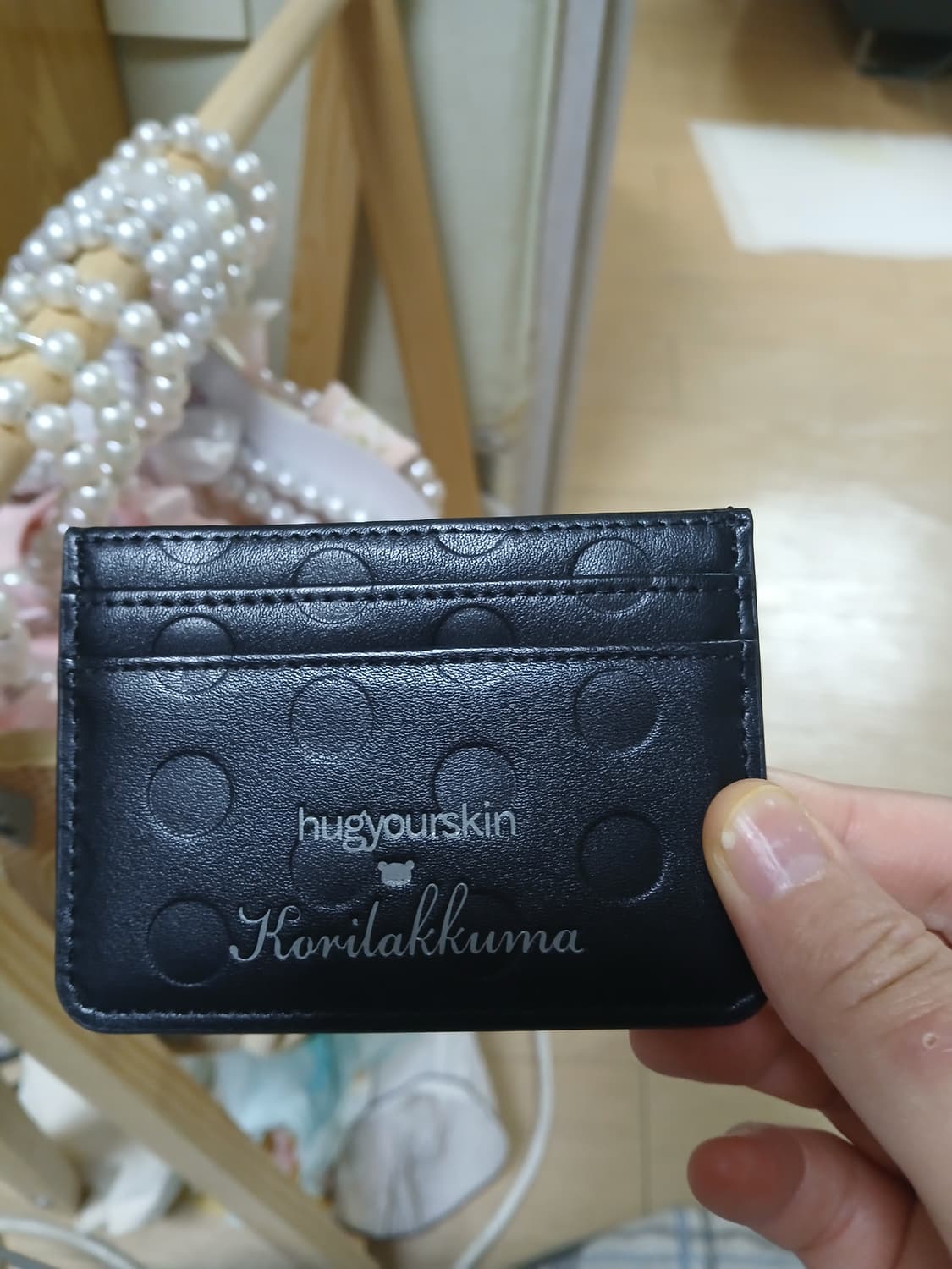 허그유어스킨 코리락쿠마 카드지갑 상품이미지4