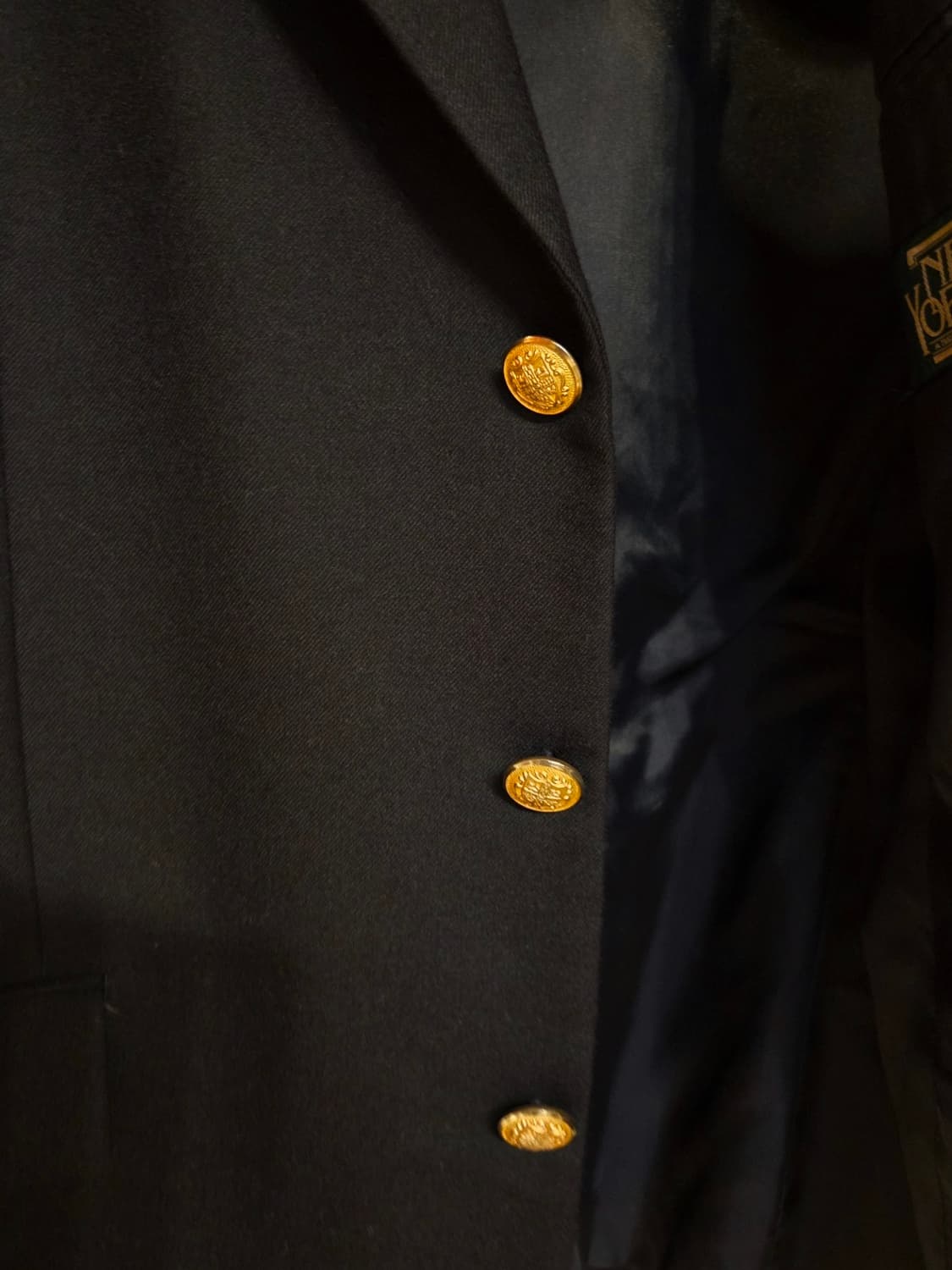 뉴요커 금장블레이져 상품이미지8