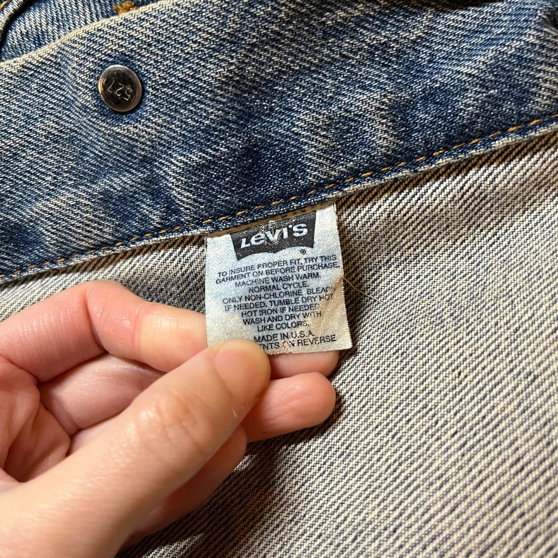 리바이스 청자켓 상품이미지8