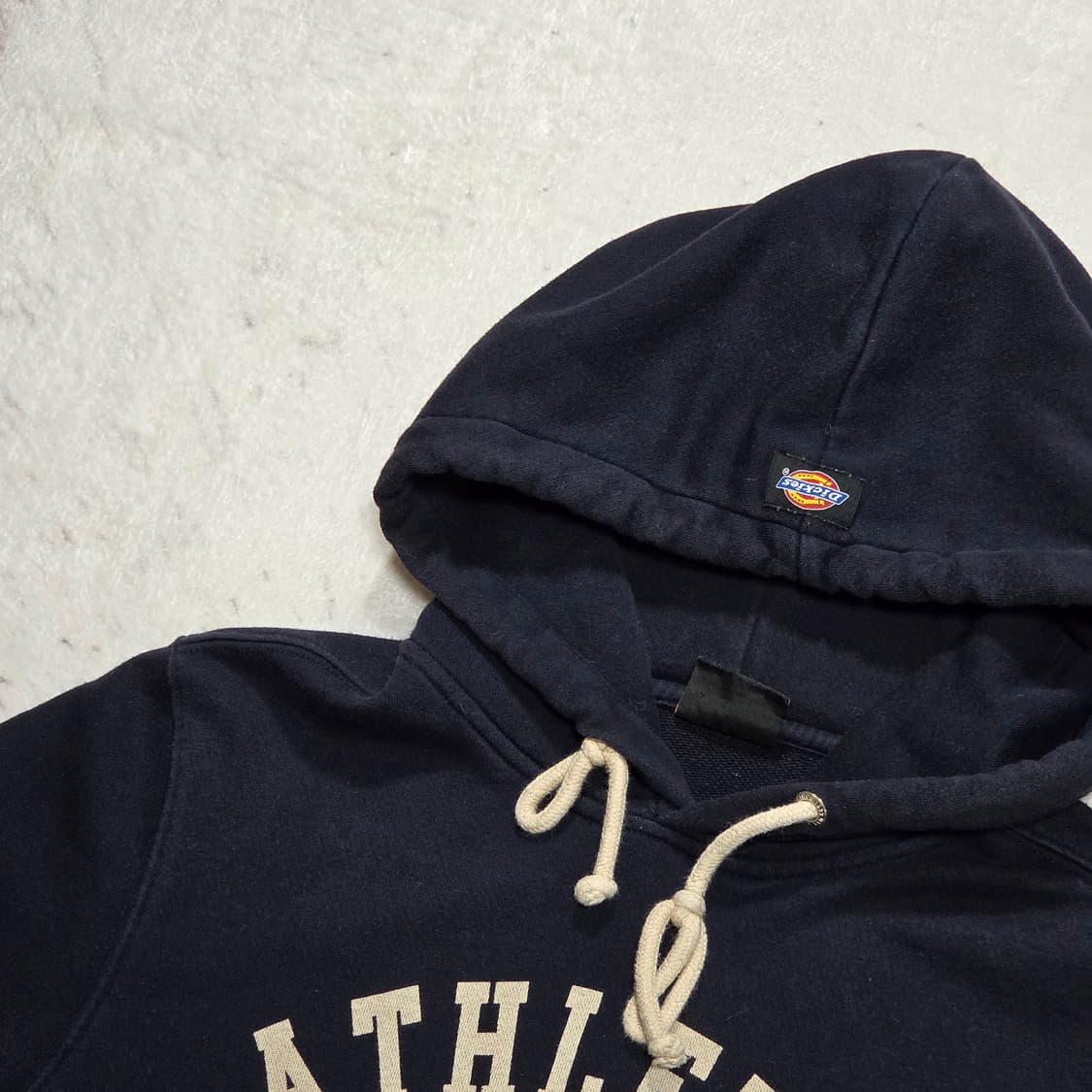 디키즈 네이비 레터링 후드티 상품이미지2