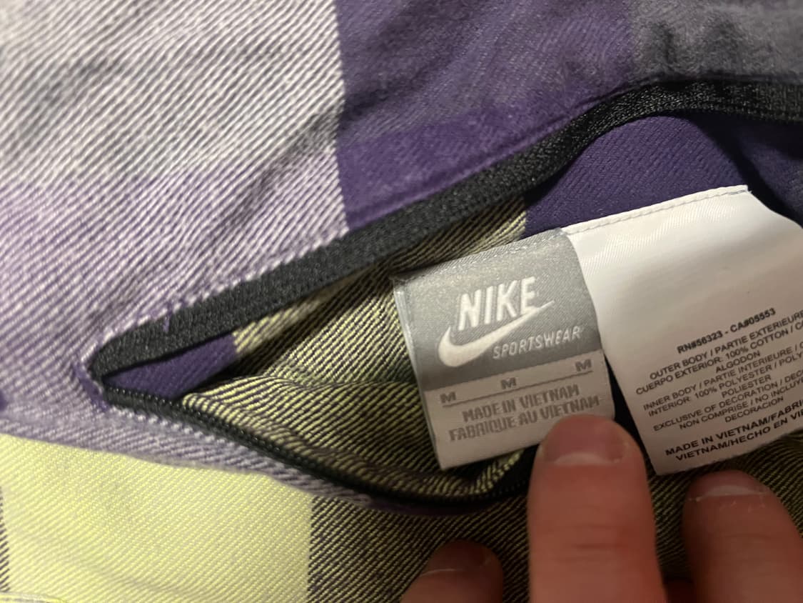 나이키 리버시블 후드하프집업 상품이미지3