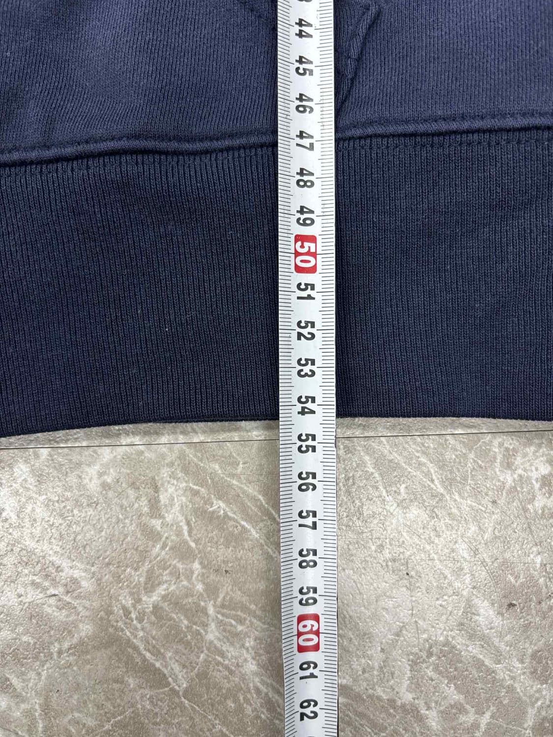 Gap 갭 네이비 폭닥 스웻 걸즈 후드집업 희귀져지(M) 상품이미지5