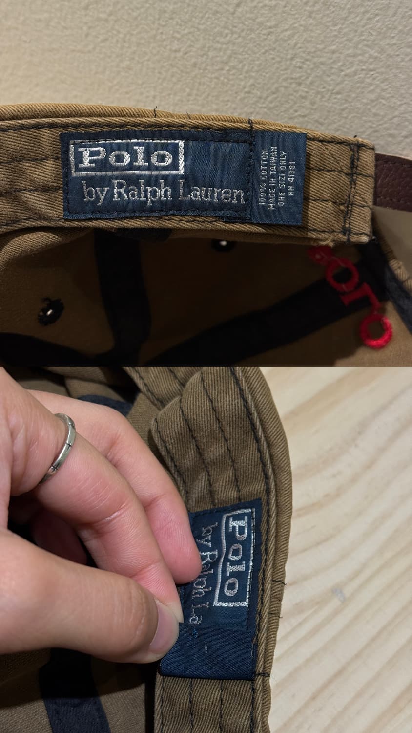 폴로 랄프로렌 볼캡 상품이미지10