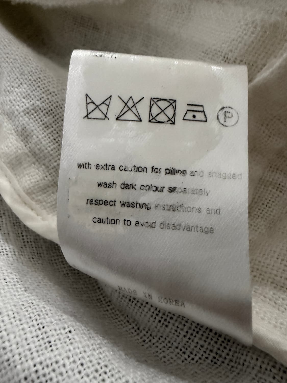 마쥬 아이보리 린넨100 자켓 상품이미지6