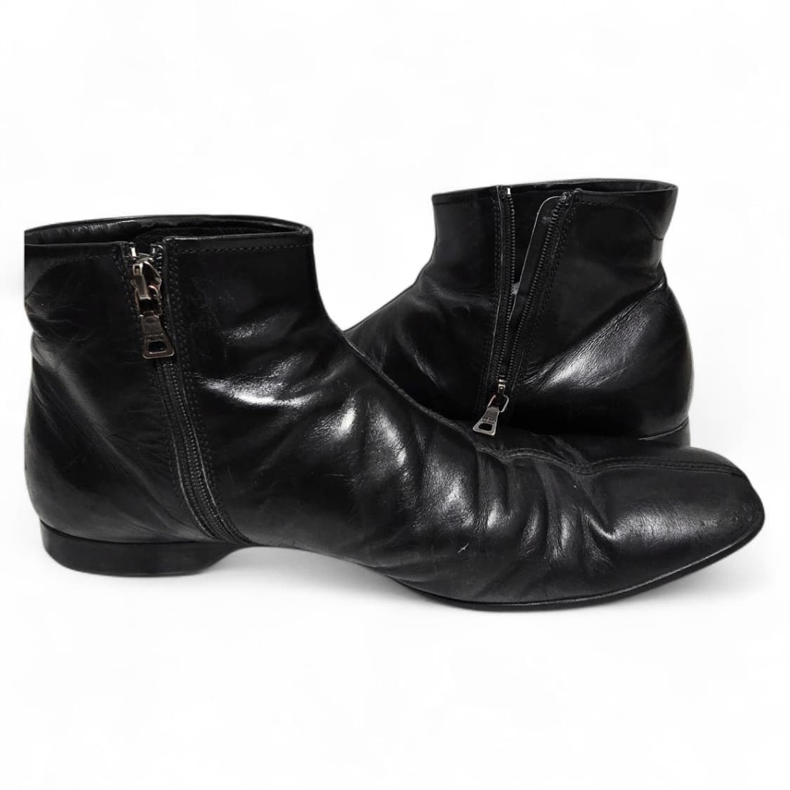 프라다 스포츠 아카이브 레더 앵글 부츠 상품이미지6