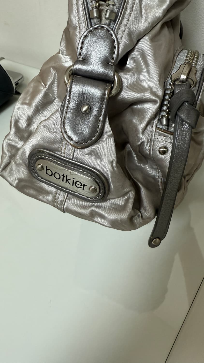 vintage Silver Bag 상품이미지3