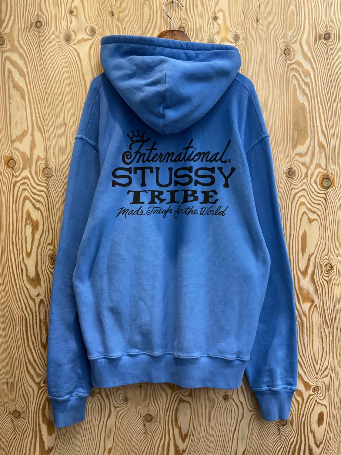 스투시 트라이비 후드티 상품이미지2