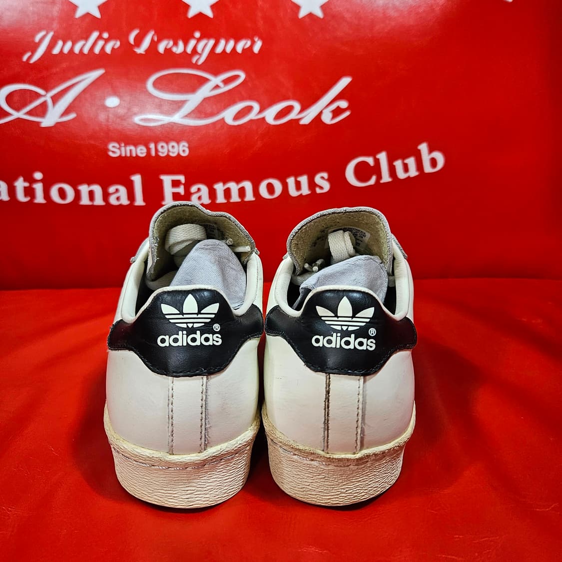 아디다스(Adidas) 80's 슈퍼스타 레트로 화이트 상품이미지3