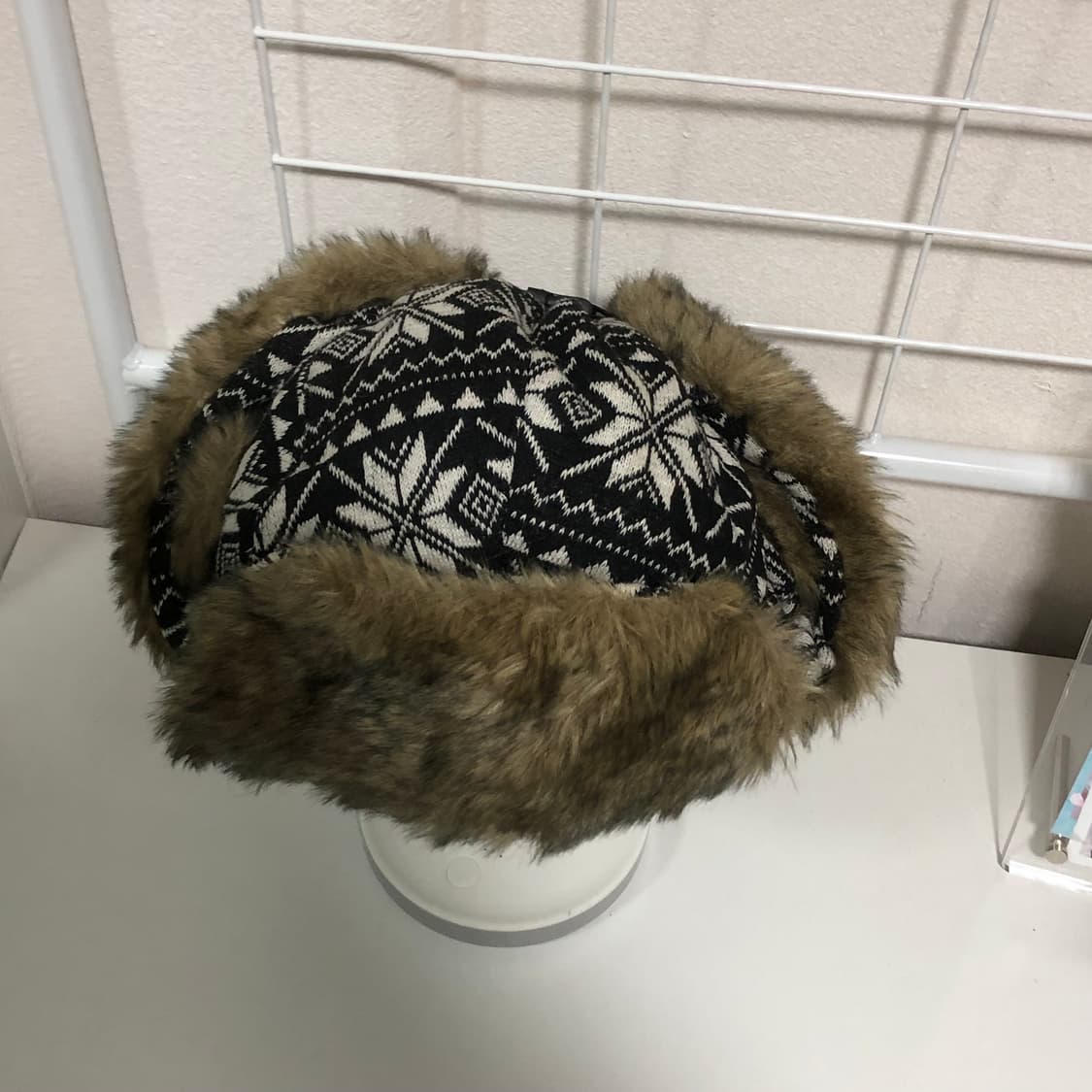 빈티지 군밤모자 퍼 트루퍼햇 털모자 상품이미지4