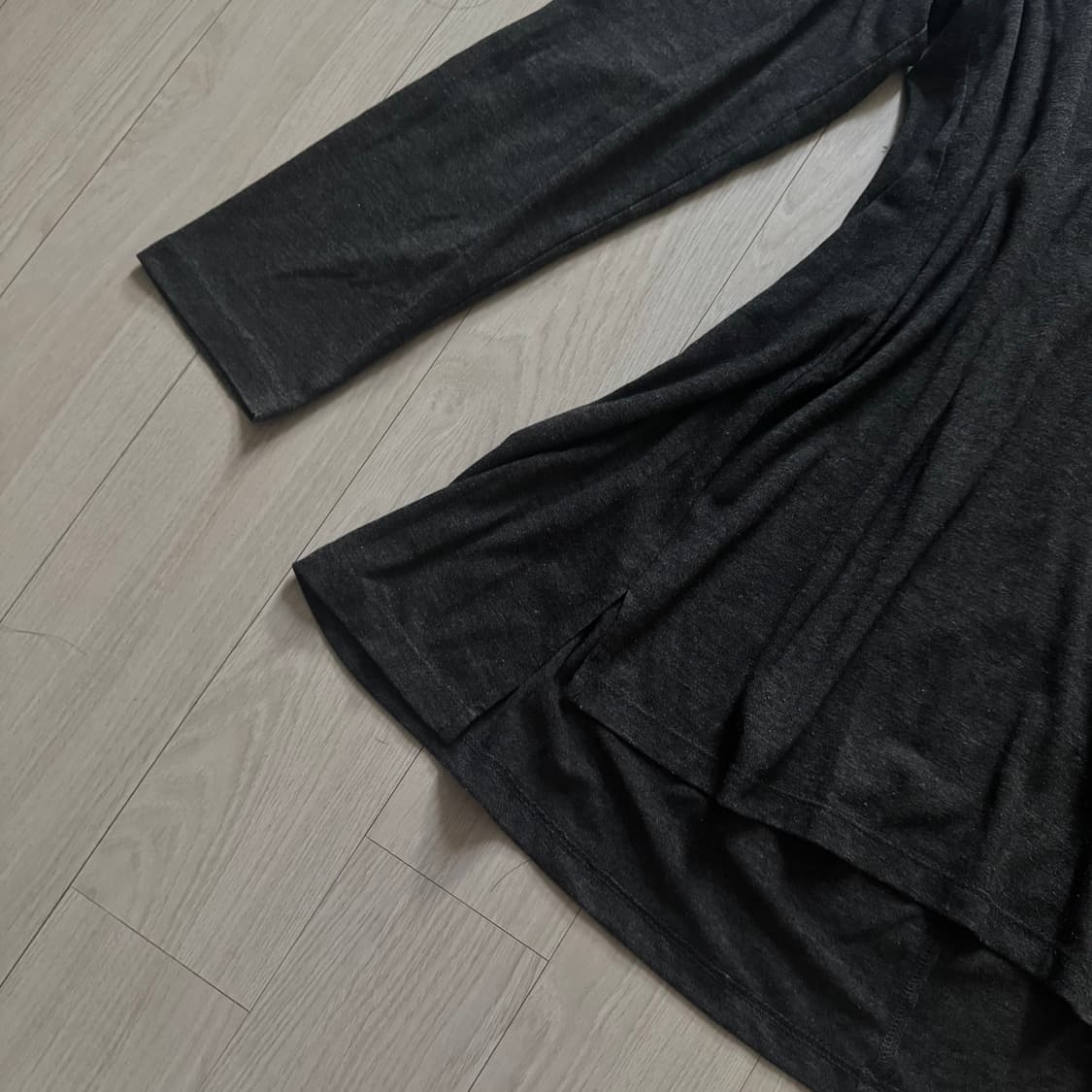 아카이브 락시크 스터드 십자가 트임 롱슬리브 긴팔 펑크 y2k 상품이미지3