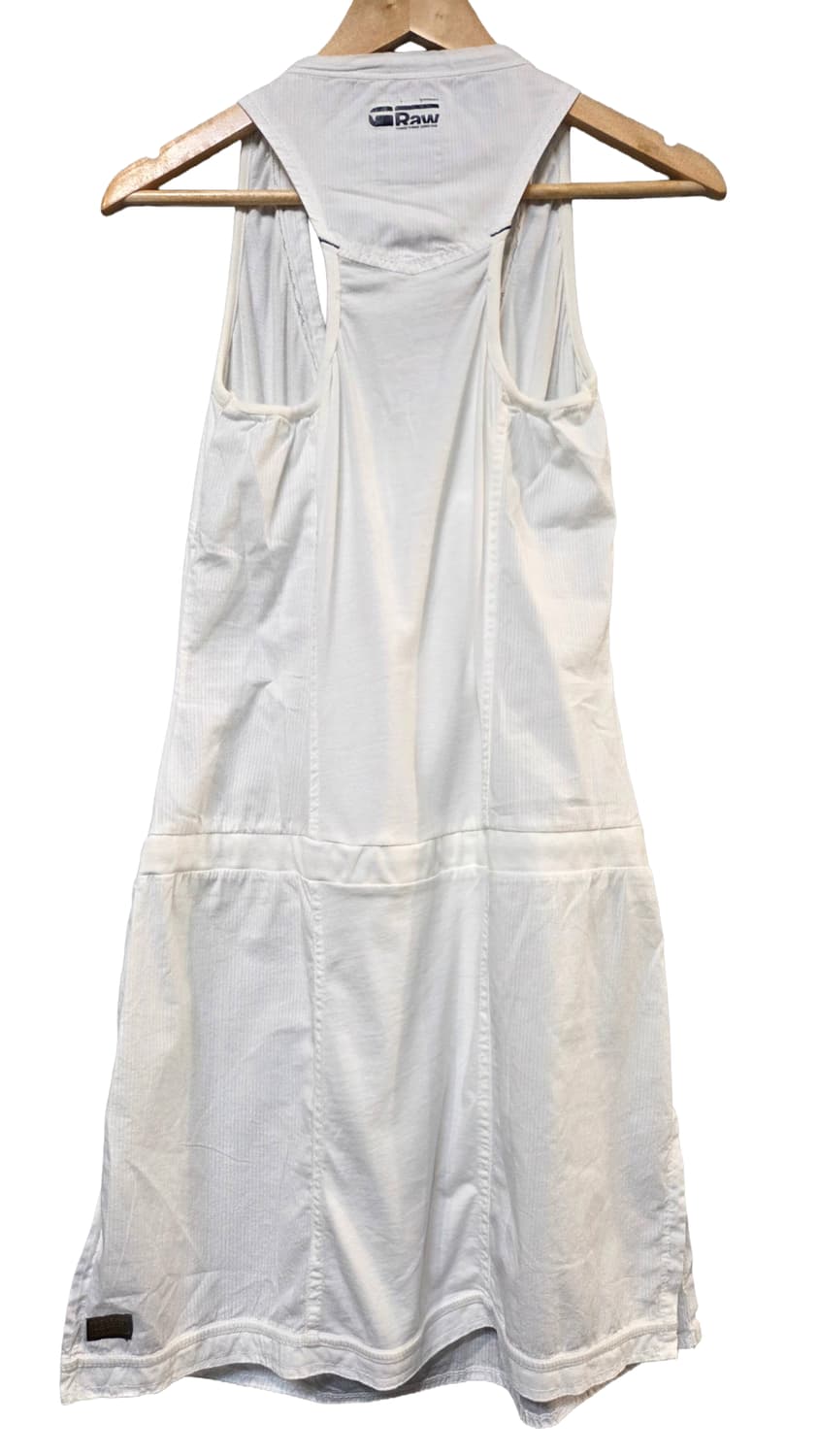 G-Star RAW 화이트 민소매 원피스 (M) 상품이미지2