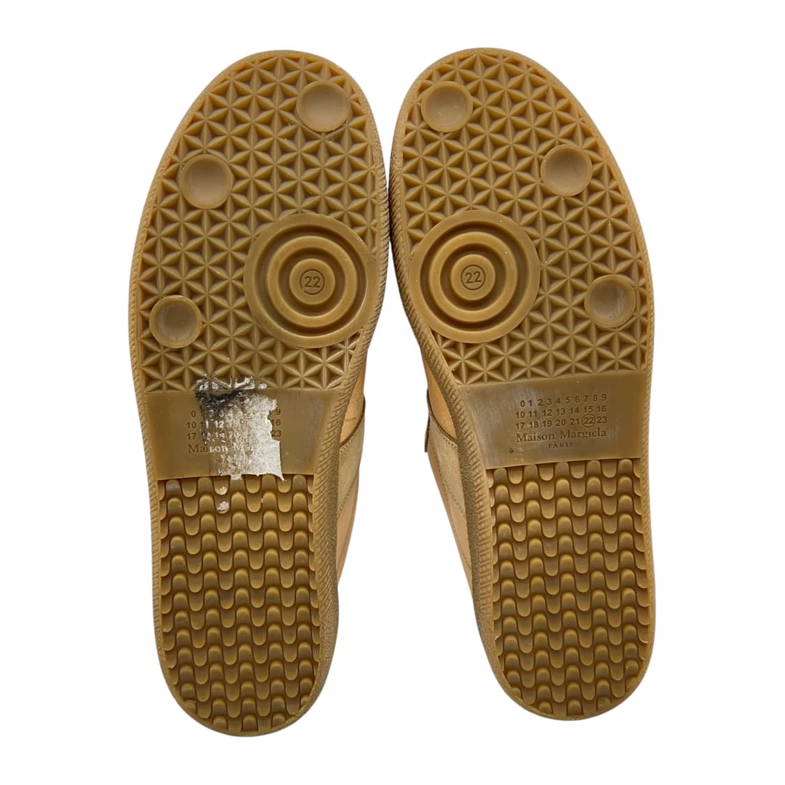 280 메종 마르지엘라 독일군 스니커즈 샌드 (EU44) 상품이미지6