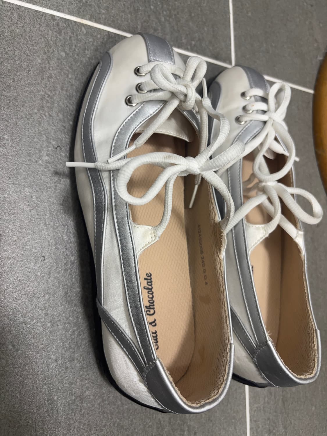 솔트앤초콜렛 앨리 플랫 스니커즈 상품이미지7