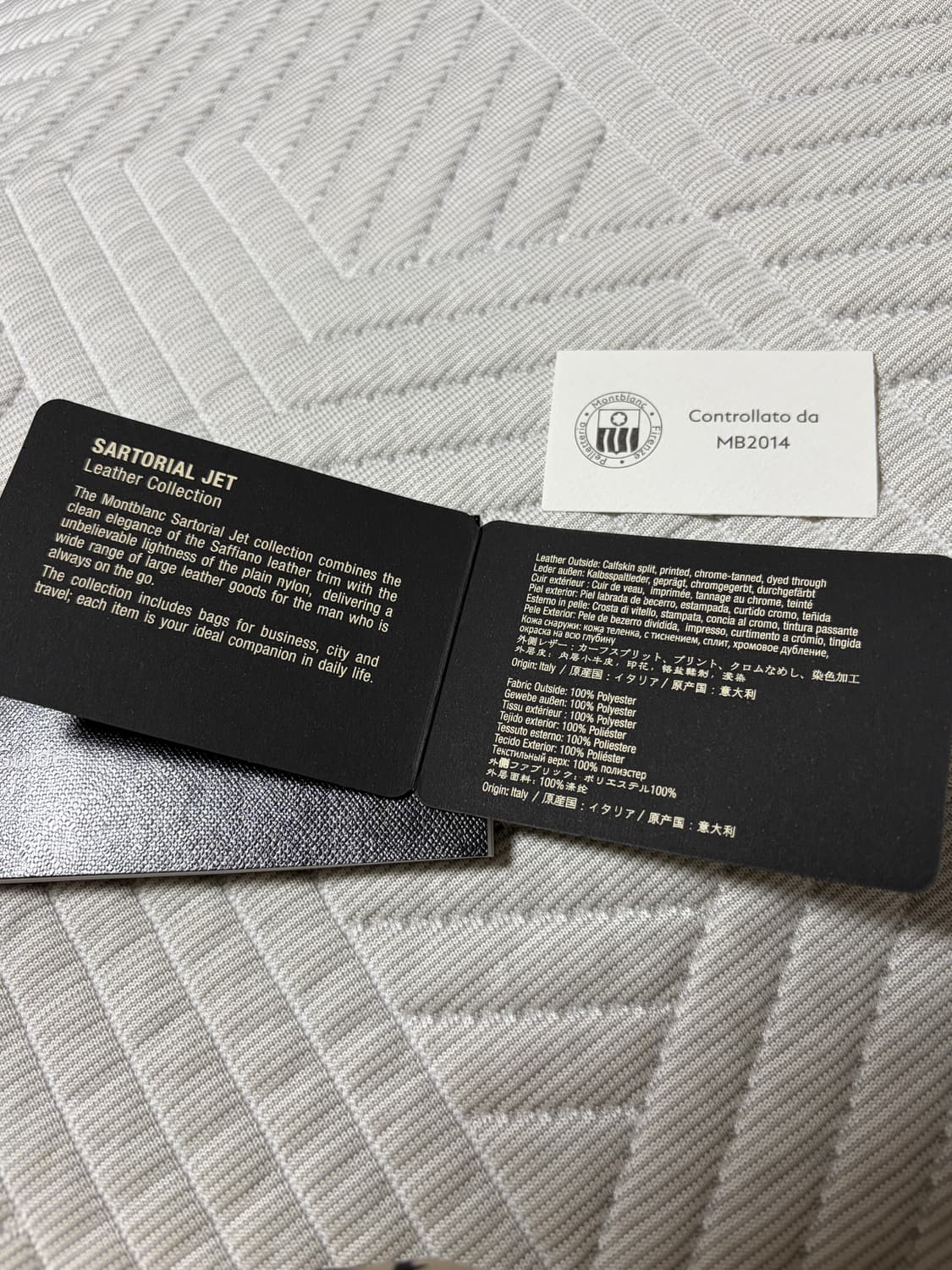 몽블랑 사토리얼 제트 플랩 메신저백 상품이미지10