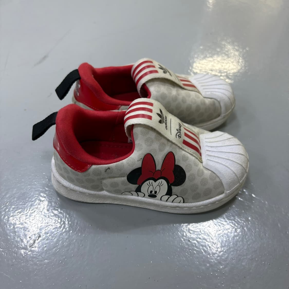 140 아디다스 키즈 슈퍼스타 운동화 0423J 상품이미지4