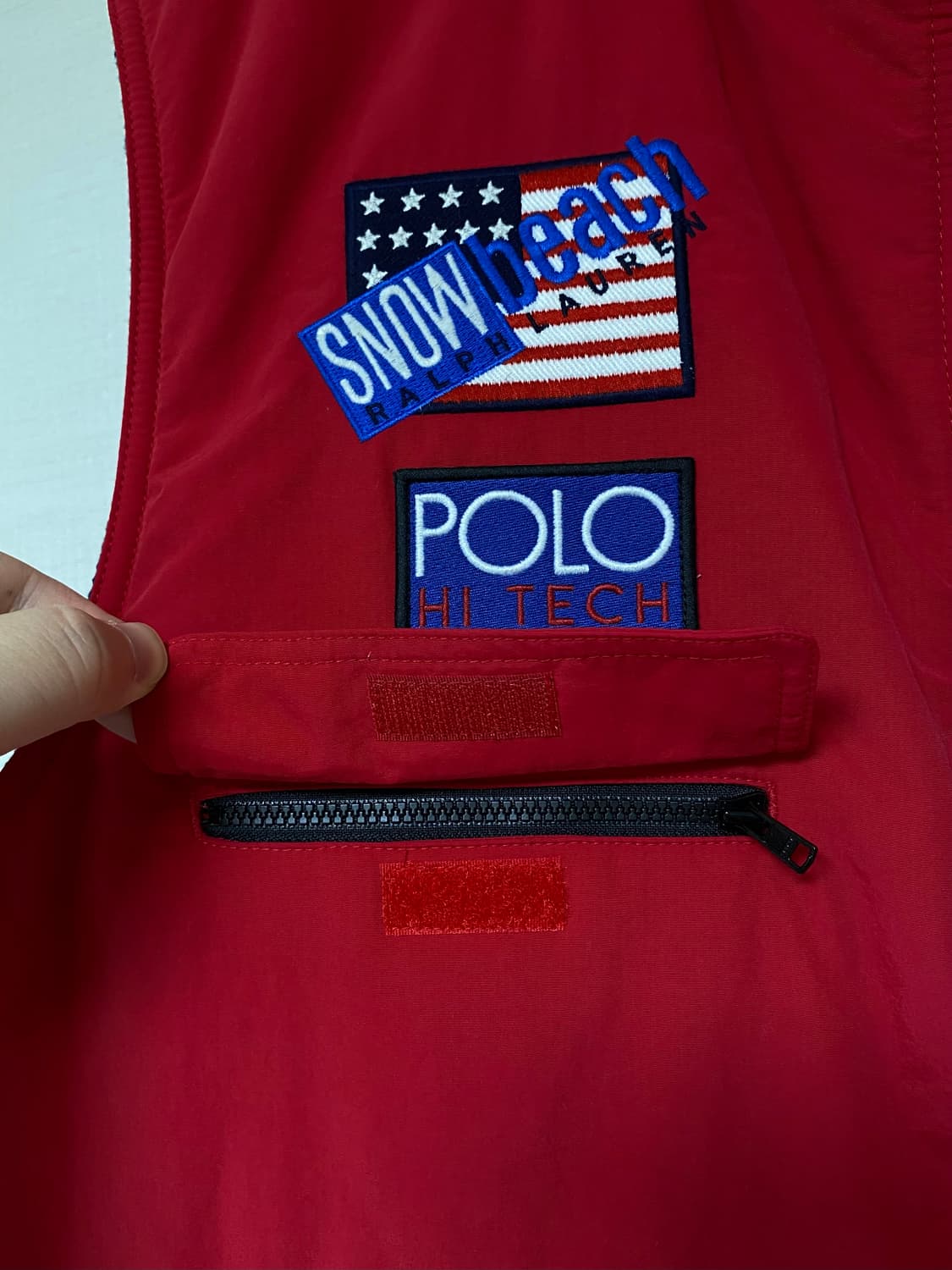 POLO RALPH LAUREN SNOW BEACH VEST OG 상품이미지3