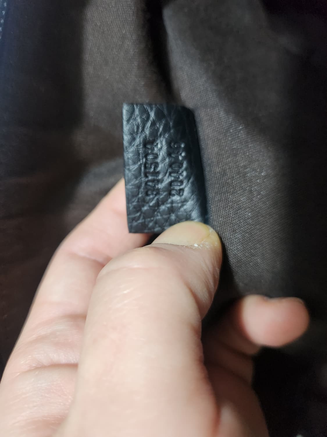 정품 구찌 마이크로시마 가죽 돔 2way백 상품이미지8