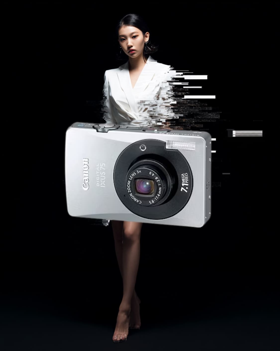 캐논 익서스 75 CANON IXUS 75 빈티지 디지털카메라 디카 상품이미지1