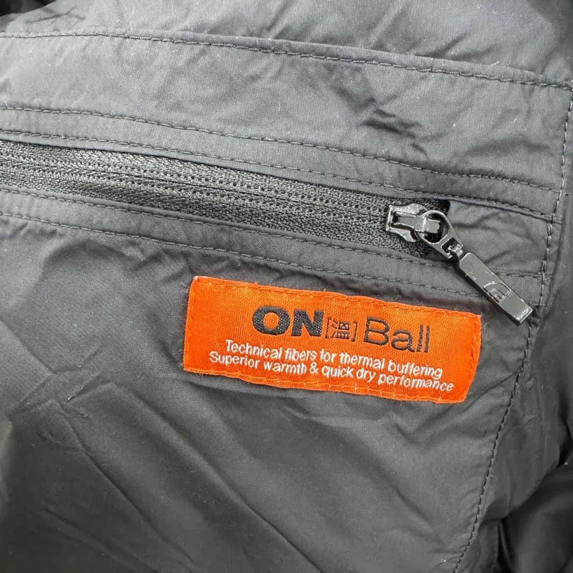 L 노스페이스 온볼 뉴퍼피 블랙 패딩 자켓  상품이미지6